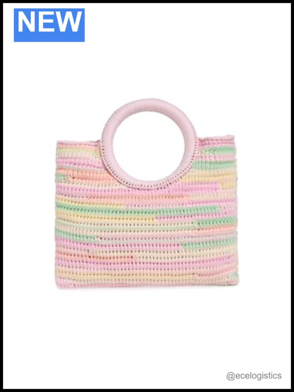 Velle Pouch Handbag Silk Flower Clutch Crochet Women's Bag